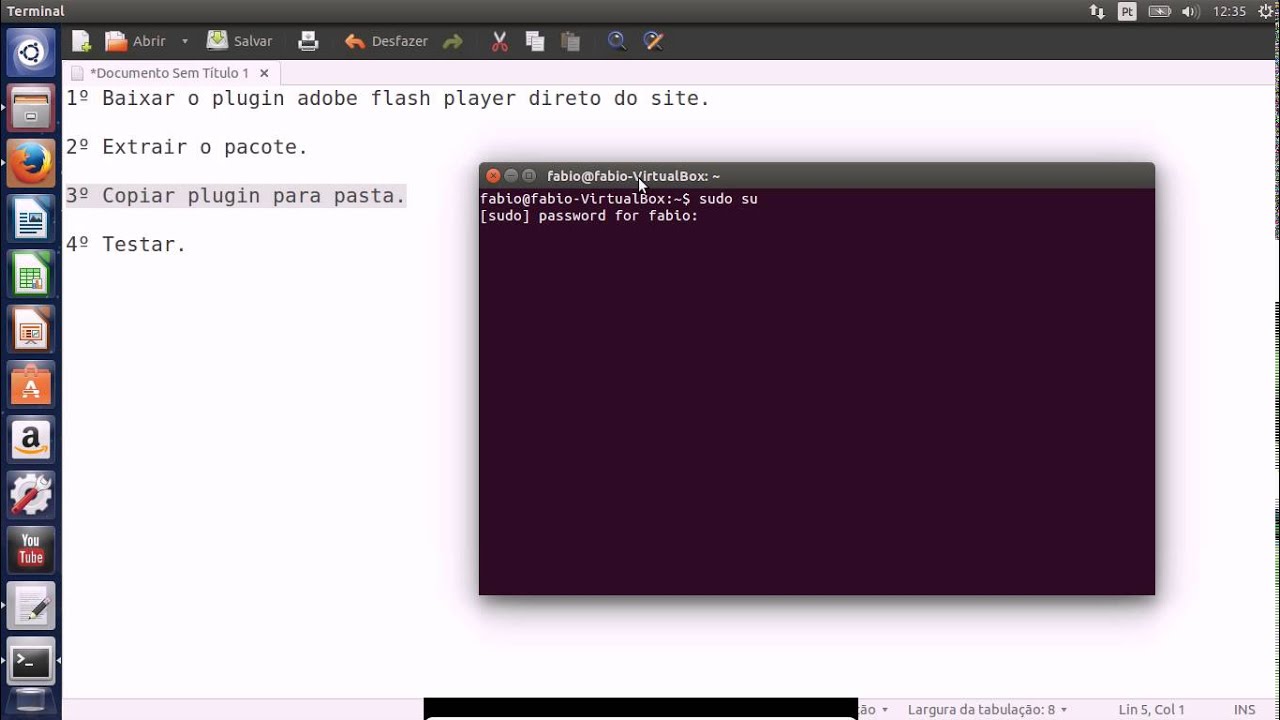 Adobe Flash Player Ubuntu Firefox